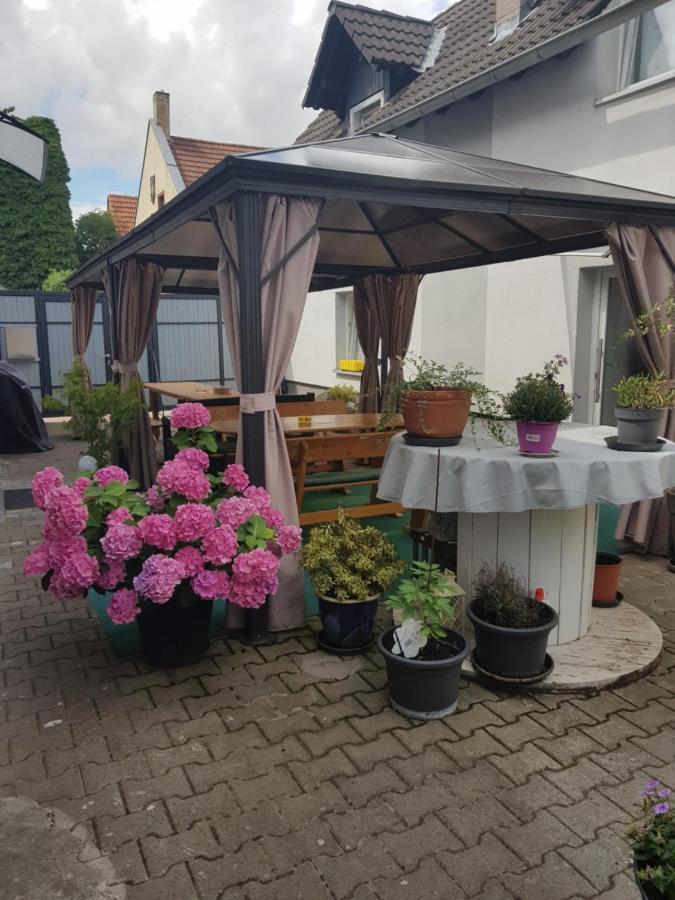Gastehaus Nickolai Apartment Flomborn ภายนอก รูปภาพ