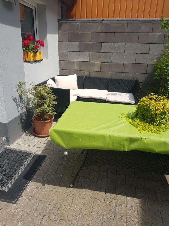 Gastehaus Nickolai Apartment Flomborn ภายนอก รูปภาพ