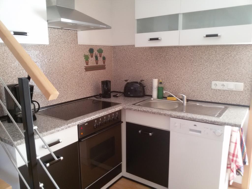 Gastehaus Nickolai Apartment Flomborn ภายนอก รูปภาพ