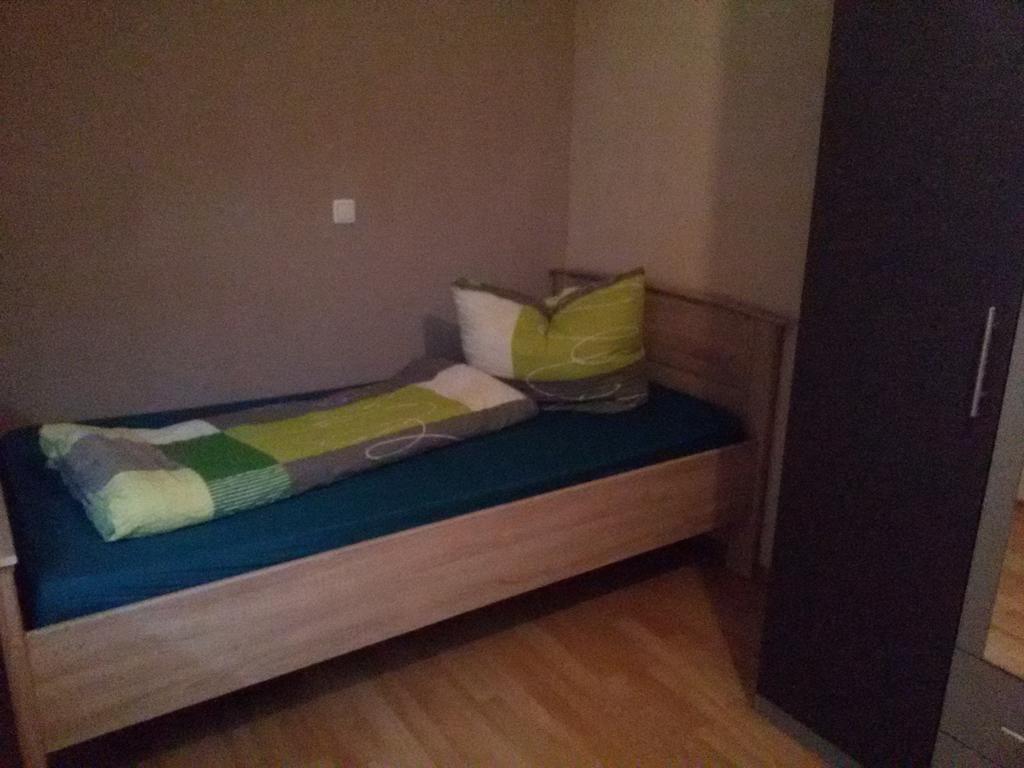 Gastehaus Nickolai Apartment Flomborn ภายนอก รูปภาพ