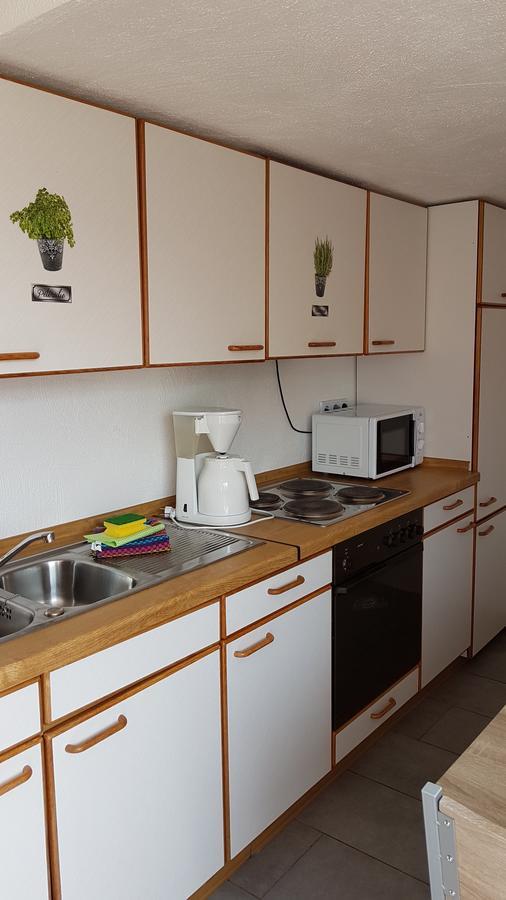 Gastehaus Nickolai Apartment Flomborn ภายนอก รูปภาพ