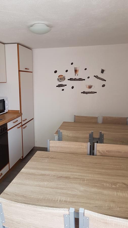 Gastehaus Nickolai Apartment Flomborn ภายนอก รูปภาพ