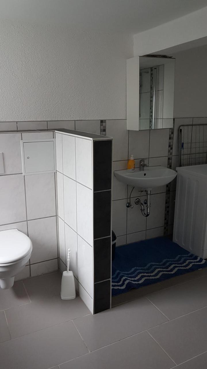 Gastehaus Nickolai Apartment Flomborn ภายนอก รูปภาพ
