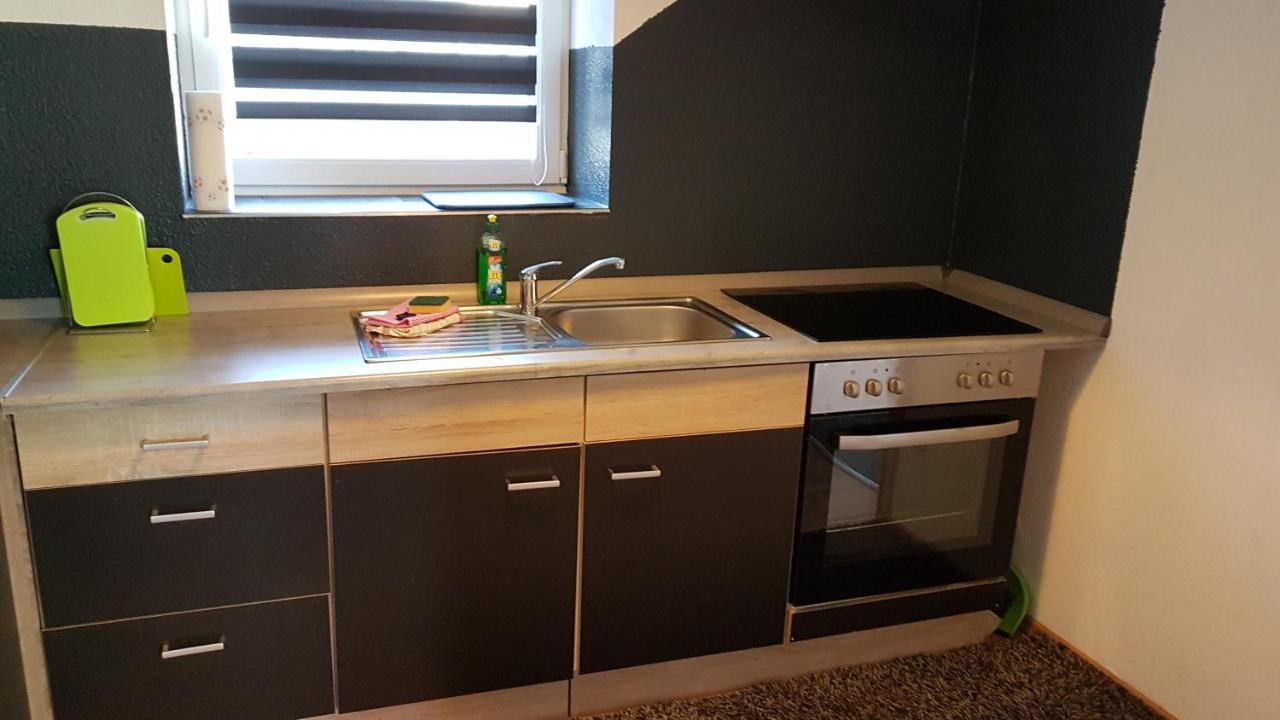 Gastehaus Nickolai Apartment Flomborn ภายนอก รูปภาพ
